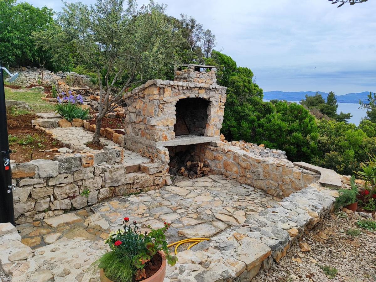 Donje Selo na Šolti Weekend House Olive Garden 빌라 외부 사진